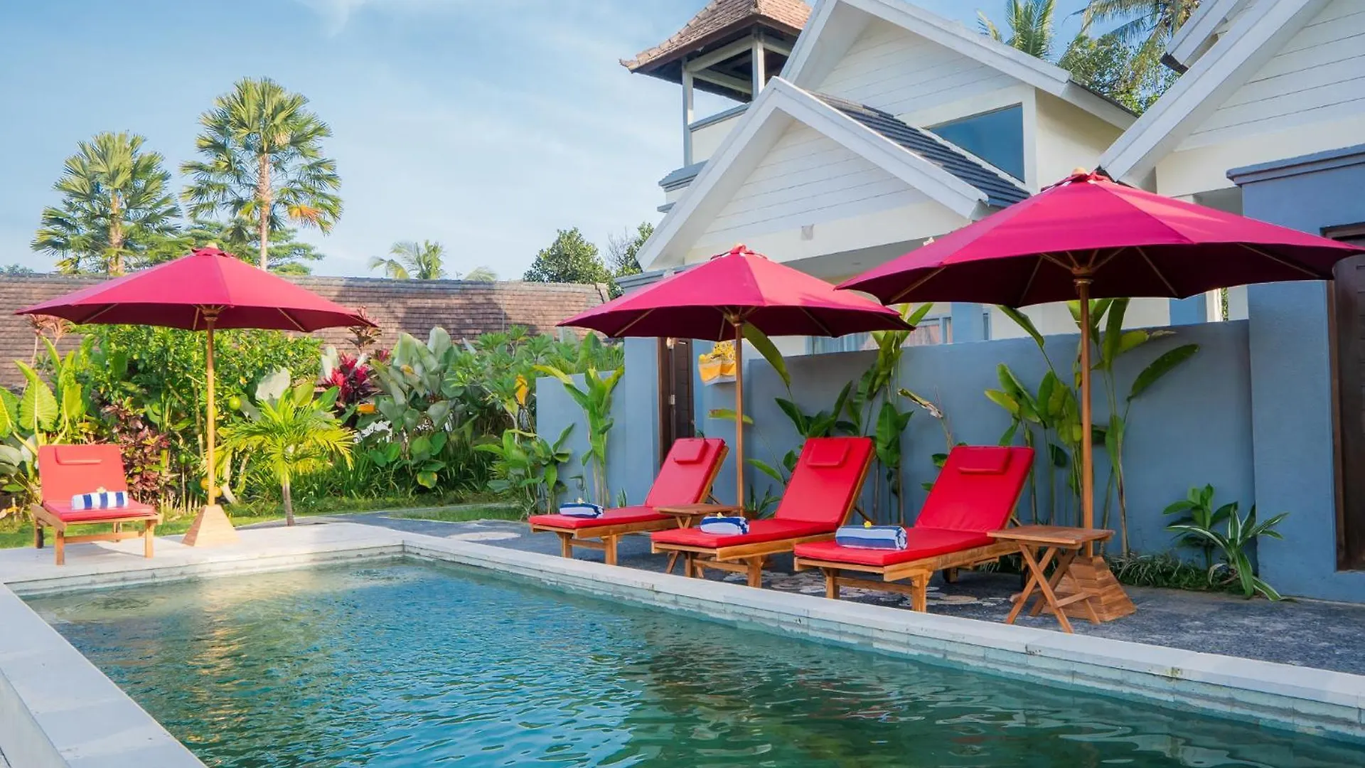 Niniku Ubud Villas 3*, Ubud (Bali)