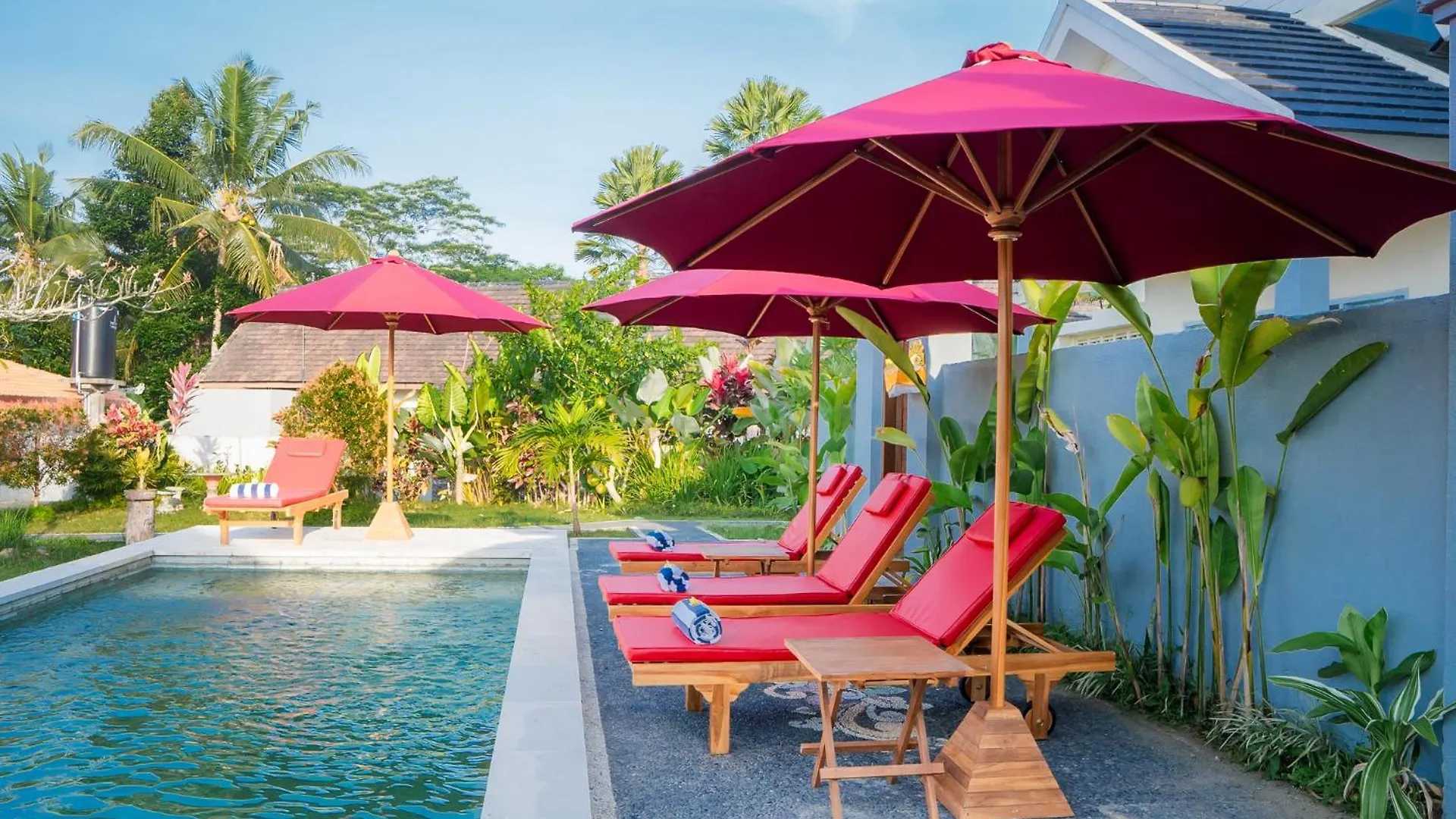 *** Hotel Niniku Ubud Villas Indonésie